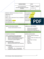 2-C-1 Chef de Département Finance-Comptabilité Et Moyens Généraux