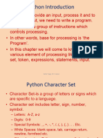 Chapter 7 Python Fundamental Class 11