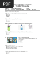 Science Worksheet Environment