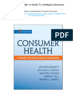 Consumer Health: A Guide To Intelligent Decisions. ISBN 0078028485, 978-0078028489