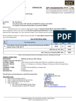 (SPI Engineers Pvt. LTD.) TECHNICAL BID ( (Fluke-123B)