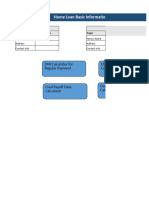 Excel Calculator For Home Loan EMI