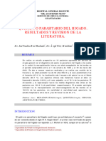 Quiste No Parasitario Del Higado. Resultados Y Revision de La Literatura