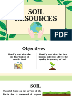 Earth Science Lesson 2.3 - Soil Resources