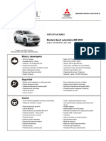 Especificaciones KS1WGUPFPL E81 2022