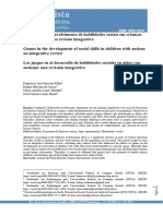 Filho, Sousa, Martins, Lima Junior (2024) Os Jogos No Desenvolvimento de Habilidades Sociais em Crianças Com Autismo Uma Revisão Integrativa