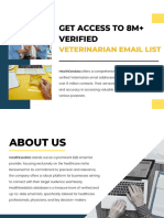 Veterinarian Email List