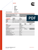 Grupo Gerador Cummins Dcco C60 D6 E DATA SHEET 4 BTAA Deaaec3c07