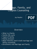 Family and Couples Counseling