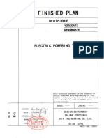 DE016 E-2 Electric Powering Table