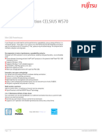 Fujitsu - ds-CELSIUS-W570