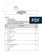 Maths English SECTION A Clarification Memo - 2022