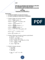 Travail Pratique General de Mathematique Analyse N°3-L1-Lmd Info A-2023-2024