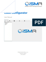 iSMA - Configurator - Manual - V1.0 Controlador