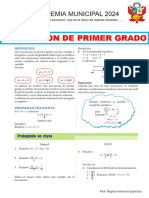 Academia Municipal Tema Inecuaciones