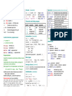 Comp9020 Cheatsheet Cref