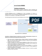 Unit-1 Oracle Introduction & Fundametal Commands