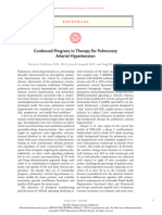 Pulmonary Arterial Hypertension