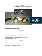 Selected Sensor Calibration and Measurement