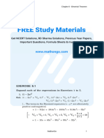 NCERT Solutions Class 11 Maths Chapter 8 Binomial Theorem