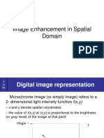 3 - Image Enhancement in Spatial Domain-I