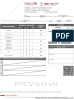 Boletas de 3 Año 2023 Obregon