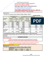 MBBS Fee Chart 2021 22 1