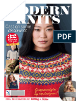 Modern Knits Pattern Booklet