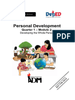 Shs Per Dev-Module 2 Deped