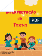 Leitura e Interpretacao de Textos