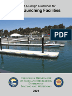 Layout and Design Guidelines For Boat Launching Facilities 2021