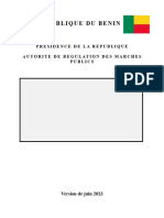 2 Dossier Dappel Doffres Pour La Passation Des Marches de Services Version 21 06 2023