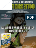 Guía para Producir Música en Surrond 5.1