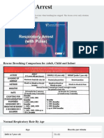 Respiratory Arrest