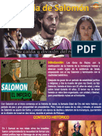 El Reinado de Salomón y La División Del Reino