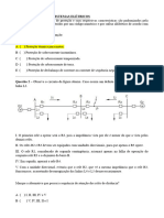 Avaliacao Presencial Protecao de Sistemas Eletricos