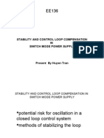 Stability and Control Loop Compensation For SMPS