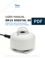 Hukseflux SR15 Digital Series User Manual