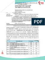 Informe #033-2023-MDH - Lurawi Peru - Remito Conformidad Adq. Materiales Ferreteria