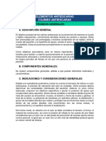 Ficha Descriptiva de Cojín Antiescaras Celdas de Aire Bajo Perfil