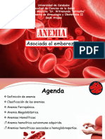 Anemia Del Embarazo