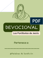 Devocional Las Parábolas de Jesús - Semana 1