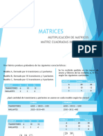 Matrices 5