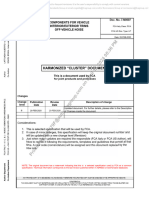 Harmonized Document: Interior/Exterior Trims Components For Vehicle