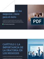 Practicas de Oratorias Empresariales