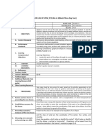 DAILY LESSON LOG OF STEM - PC11AG-Ic-3 (Week Three-Day Four)