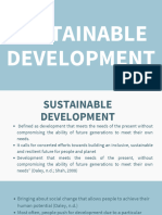 Sustainable Development 2