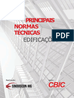 As Principais Normas Tecnicas de Edificacoes Nov2013 - Sinduscom-MG e CBCI