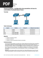 2.9.2 Lab - Basic Switch and End Device Configuration - FR FR