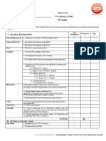 Grade 5-ASSESSMENT TOOL TO EVALUATE PIVOT LEAP